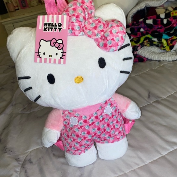 Hello Kitty Sanrio Backpack Kids Unisex Pink Y2K - Picture 2 of 3